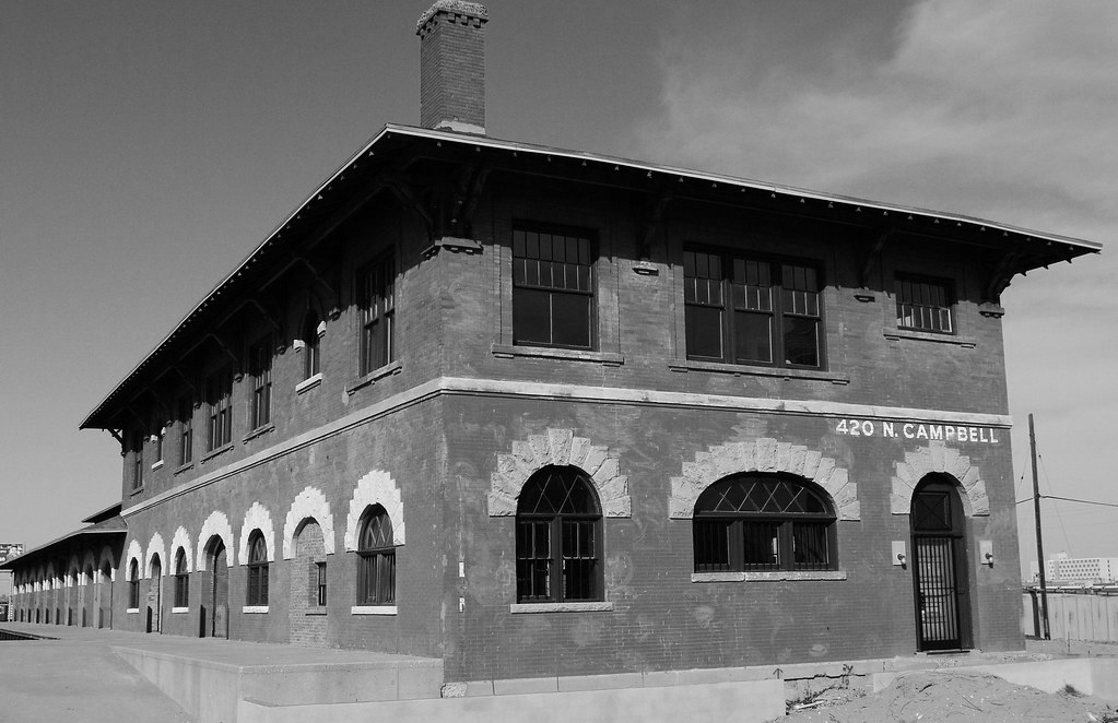 History St. Rogers Depot